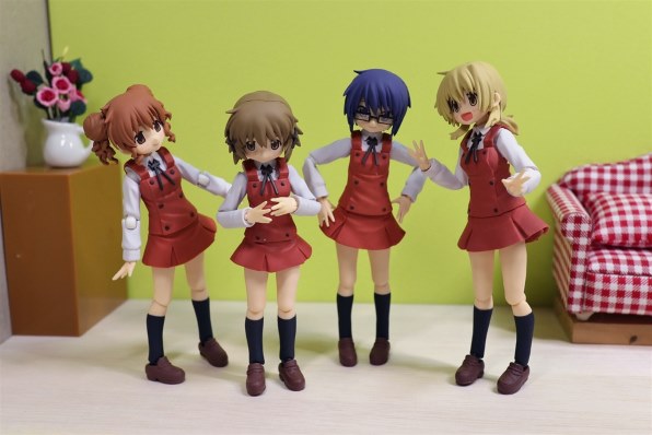 マックスファクトリー figma No.173 ひだまりスケッチ×ハニカム ゆの