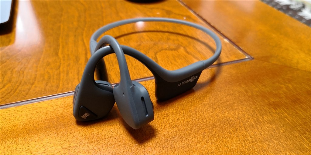 レビュー 骨伝導ワイヤレスヘッドホン Aftershokz Trekz Air かきざきの考察ブログ