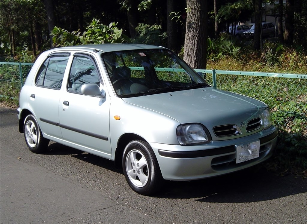 Ｋ１１マーチ新車購入後 約１２年半 愛車乗りました』 日産 マーチ 1991年モデル Old Englishman in  N.Y.さんのレビュー評価・評判 - 価格.com