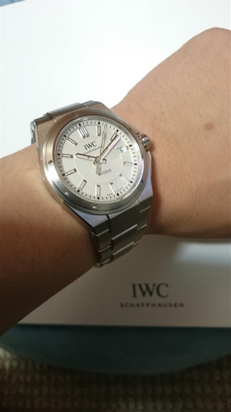 IWC インヂュニア オートマティック IW323904 価格比較 - 価格.com