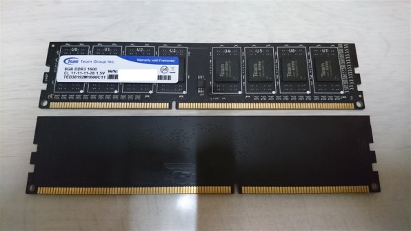 TEAM LONGDIMM PC3-12800 DDR3 1600MHz 8GB2枚組 16GB TED316G1600C11DC i8my1cf Amazon | TEAM LONGDIMM PC3-12800 DDR3 1600MHz 8GB2枚組 16GB