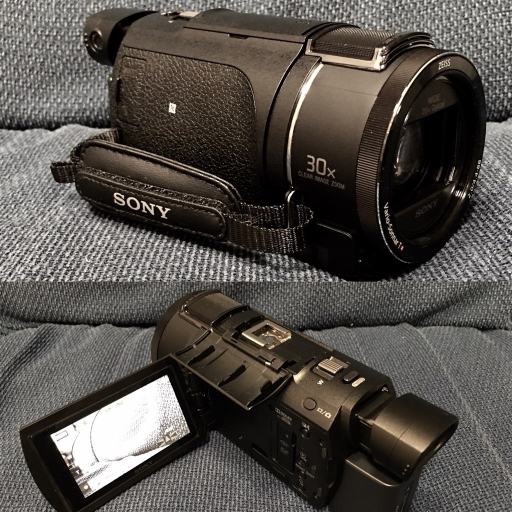 HD画質でのHDR-PJ790Vとの比較をしてみました。』 SONY FDR-AX60 ジャイアント・マッピーさんのレビュー評価・評判 - 価格.com