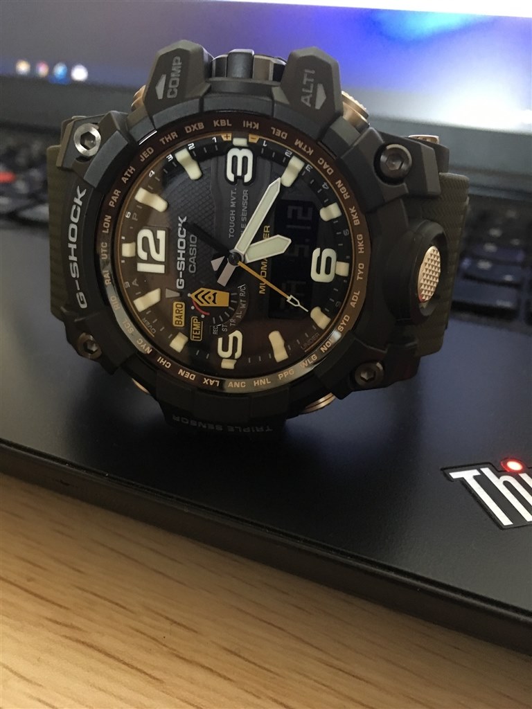 分厚いGショック』 カシオ G-SHOCK マスター オブ G マッド