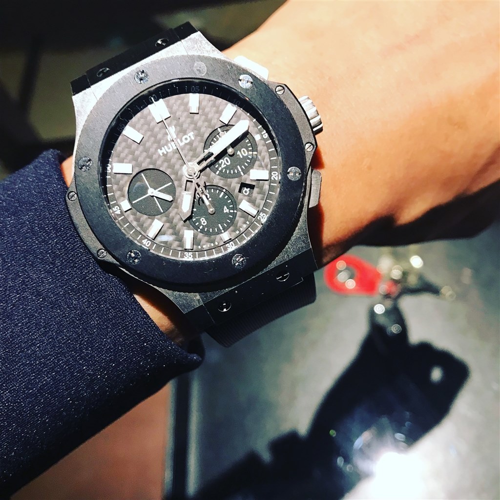 とにかくタフです。』 ウブロ ビッグバン 301.SM.1770.RX