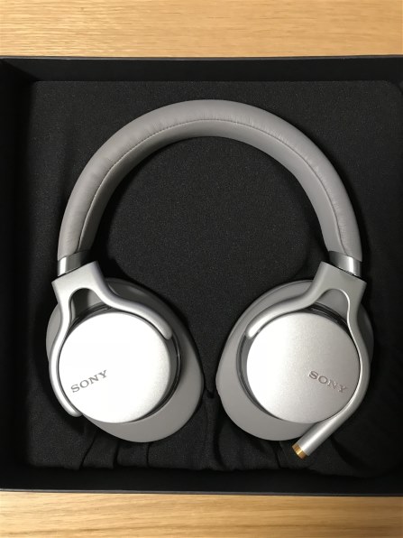 zx300との相性は抜群です』 SONY MDR-1AM2 (S) [シルバー] mokogenさん