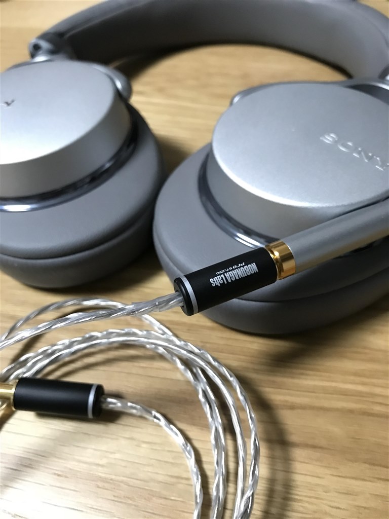 zx300との相性は抜群です』 SONY MDR-1AM2 (S) [シルバー] mokogenさん