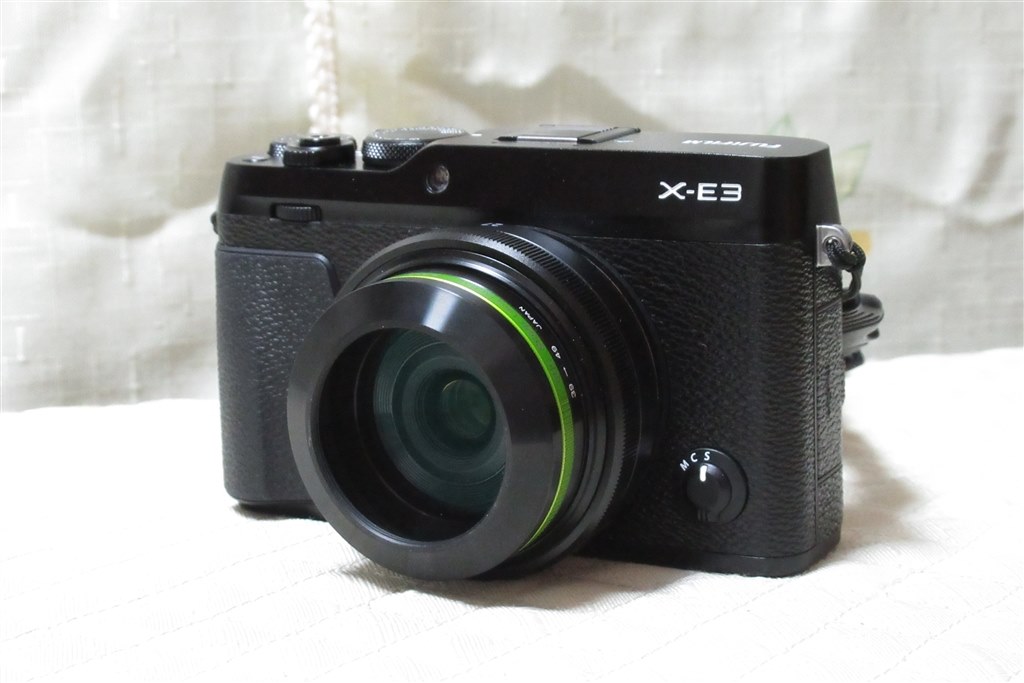 X-E3にはやっぱり良く似合う。』 富士フイルム フジノンレンズ XF27mmF2.8 [ブラック] otamaGさんのレビュー評価・評判 -  価格.com