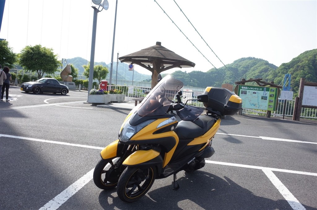 トリシティ125 走行33700km (No.2192) TRICITY125リリース情報(23