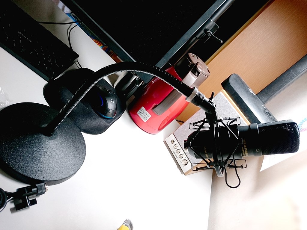 ネット配信入門用マイクとしてオススメ』 マランツ MPM-1000U で