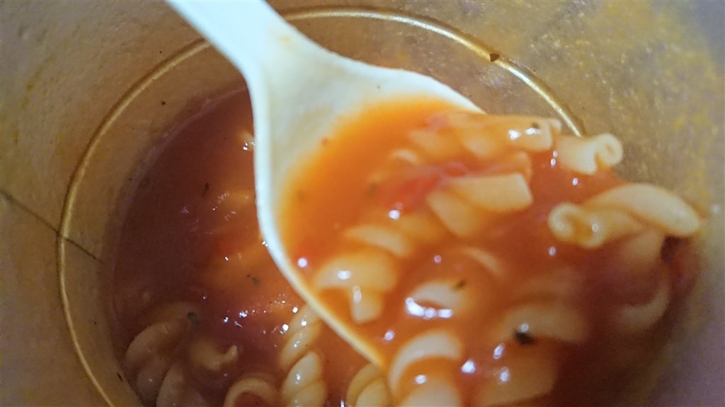 ３分間の待ち時間が決め手の 完熟トマトのスープパスタ 味の素 クノール スープdeli まるごと1個分完熟トマトのスープパスタ 40 9g 6個 Tio Platoさんのレビュー評価 評判 価格 Com