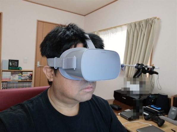 Oculus GoでDMMの動画を利用する場合』 Meta Oculus Go 64GB の