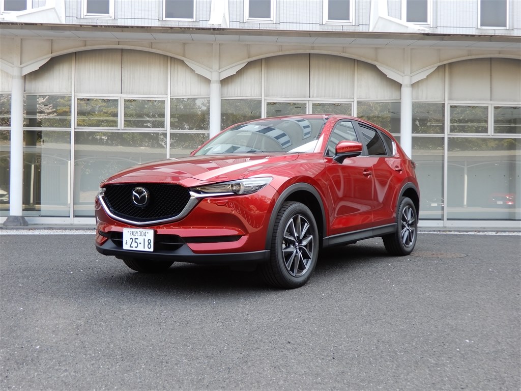 常に 前向き わずか1年強でこれだけ進化したcx 5の実力 マツダ Cx 5 17年モデル 高山正寛さんのレビュー評価 評判 価格 Com