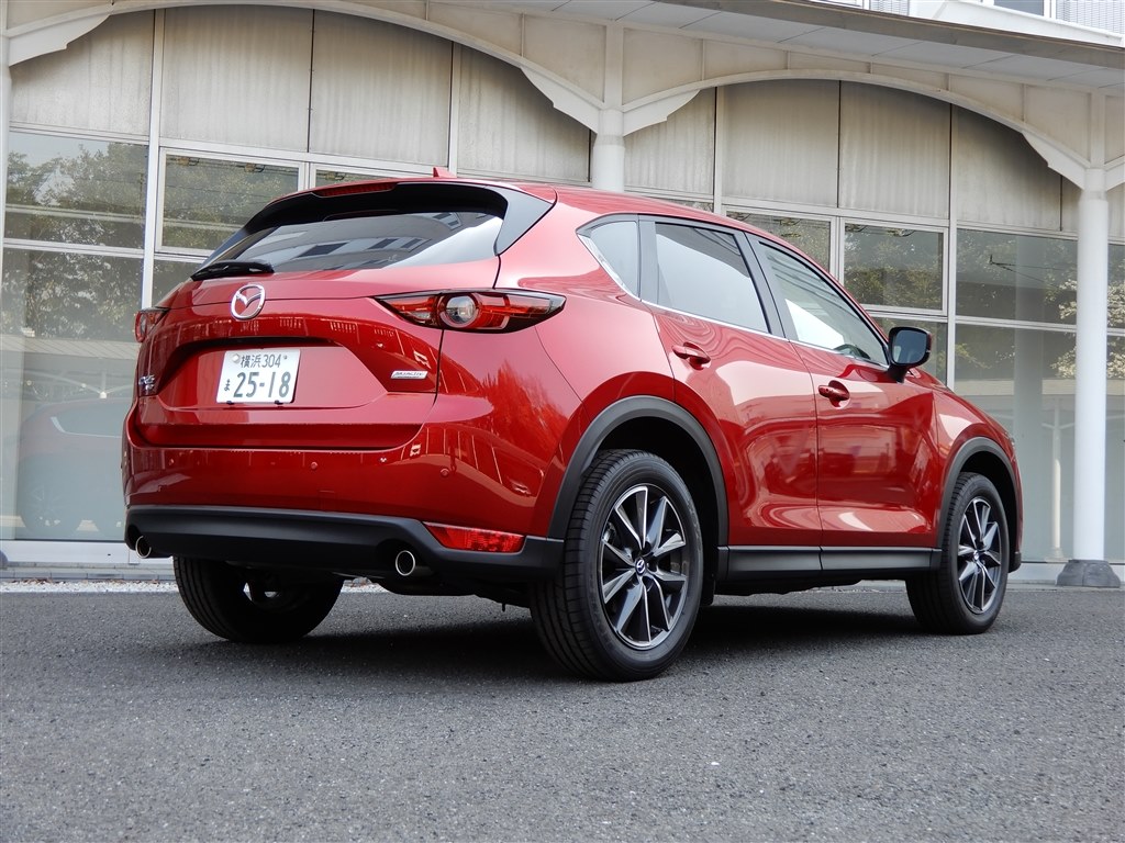 常に 前向き わずか1年強でこれだけ進化したcx 5の実力 マツダ Cx 5 17年モデル 高山正寛さんのレビュー評価 評判 価格 Com