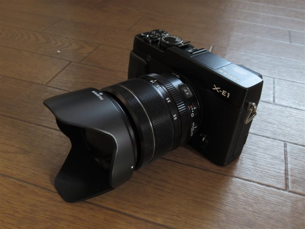 富士フイルム FUJIFILM X-E1 レンズキット [Silver]投稿画像・動画