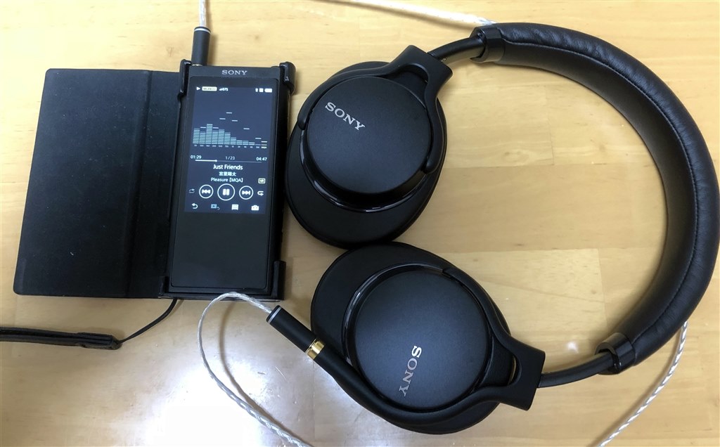 ハイレゾ本来の良さを体感できるヘッドホン！』 SONY MDR-1AM2 (B