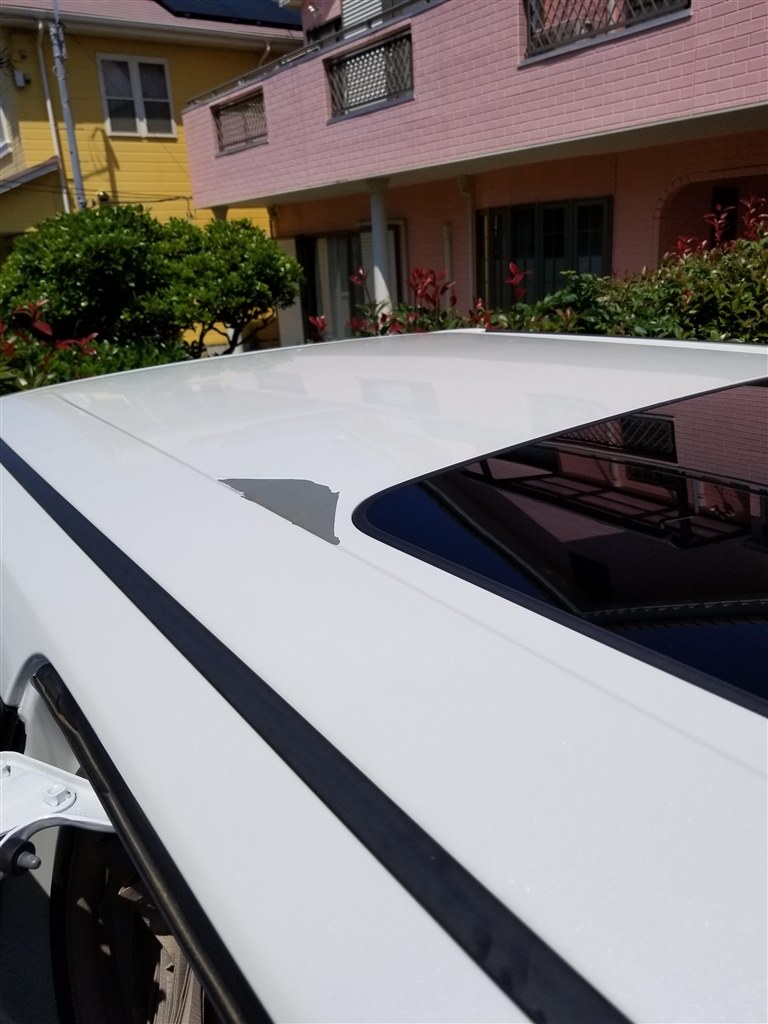 ムーンルーフ装着車 パールホワイトは塗装弱いです トヨタ ヴェルファイア 2015年モデル まきまき0907さんのレビュー評価 評判 価格 Com