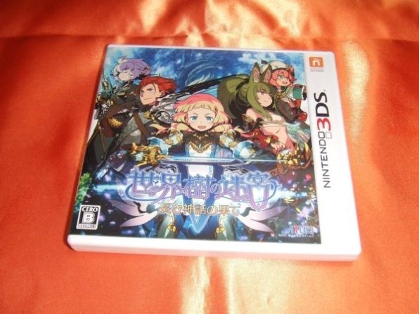 アトラス 世界樹の迷宮v 長き神話の果て 通常版 価格比較 価格 Com