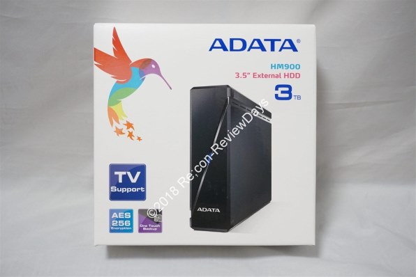 Adata Ahm900 3tu3 Cusbk 黒 レビュー評価 評判 価格 Com