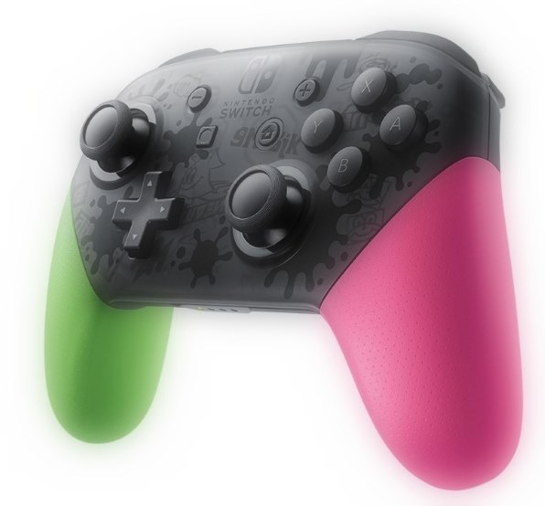 任天堂 Nintendo Switch Proコントローラー スプラトゥーン2