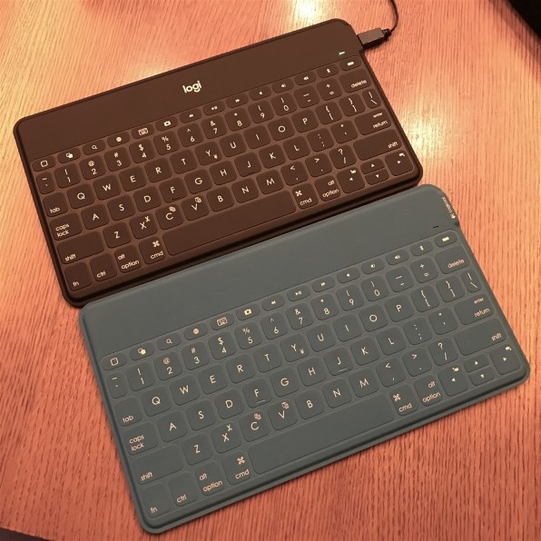 ロジクール KEYS-TO-GO Ultra-portable Keyboard iK1042CB [クラシック