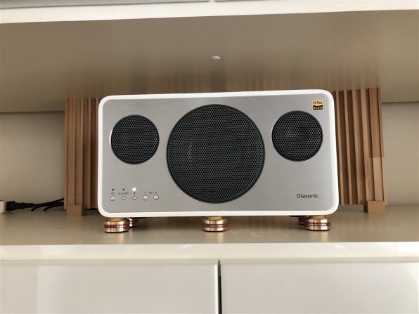 Olasonic IA-BT7 WN ハイレゾ対応 Bluetoothスピーカー オン