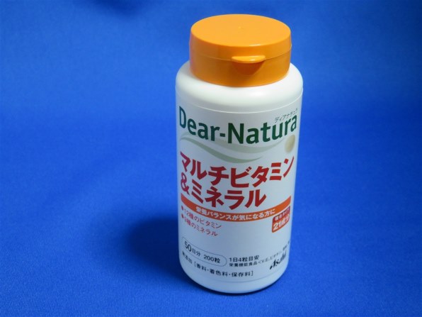 アサヒグループ食品 ディアナチュラ かるく マルチビタミン