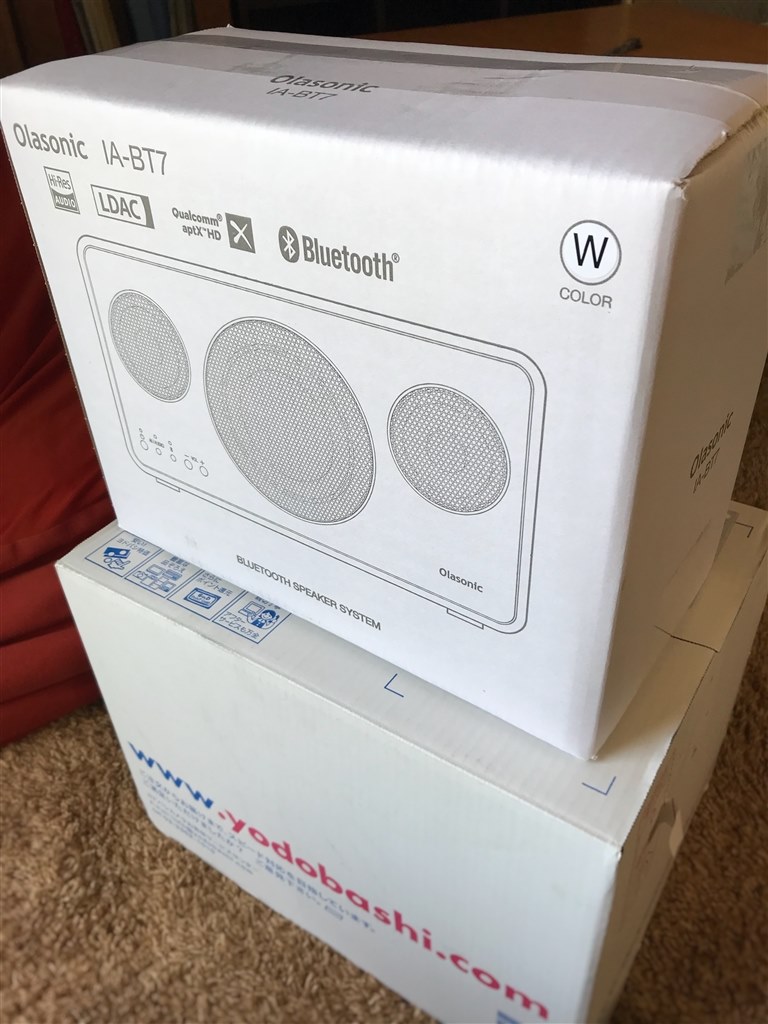 Olasonic IA-BT7 Bluetoothスピーカー ホワイト インターアクション Olasonic IA-BT7 [シルクホワイト] 価格比較