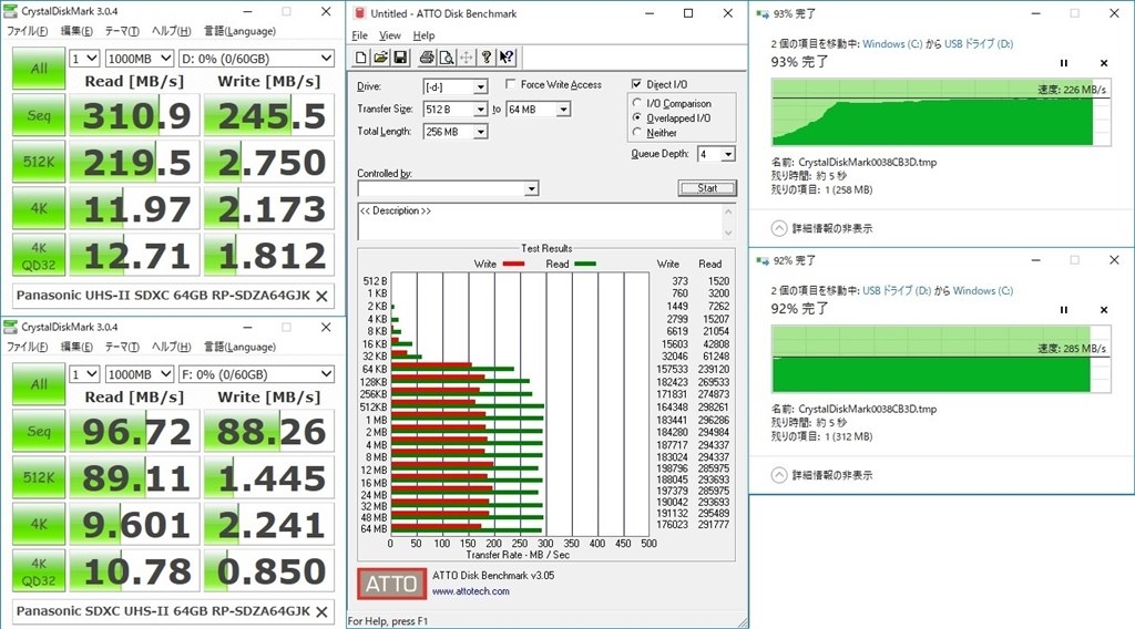 Panasonic Industrial(業務用) SLC採用 SDカード』 パナソニック RP-SDF16GSW0 [16GB]  qutaさんのレビュー評価・評判 - 価格.com