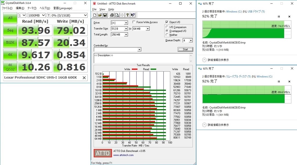 Panasonic Industrial(業務用) SLC採用 SDカード』 パナソニック RP-SDF16GSW0 [16GB]  qutaさんのレビュー評価・評判 - 価格.com