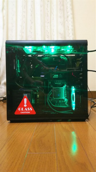 RAIJINTEK THETIS WINDOW 0R200053 [ブラック] レビュー評価・評判