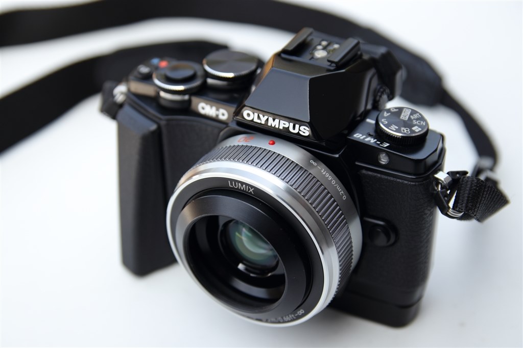 Panasonic LUMIX G 20mm/f1.7 II ASPH.ブラック - カメラ