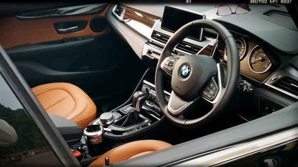 Bmw 2シリーズ アクティブツアラー レビュー評価 評判 価格 Com