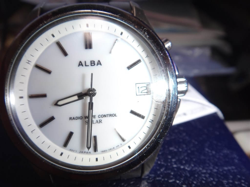 ALBA 腕時計　ソーラー電波