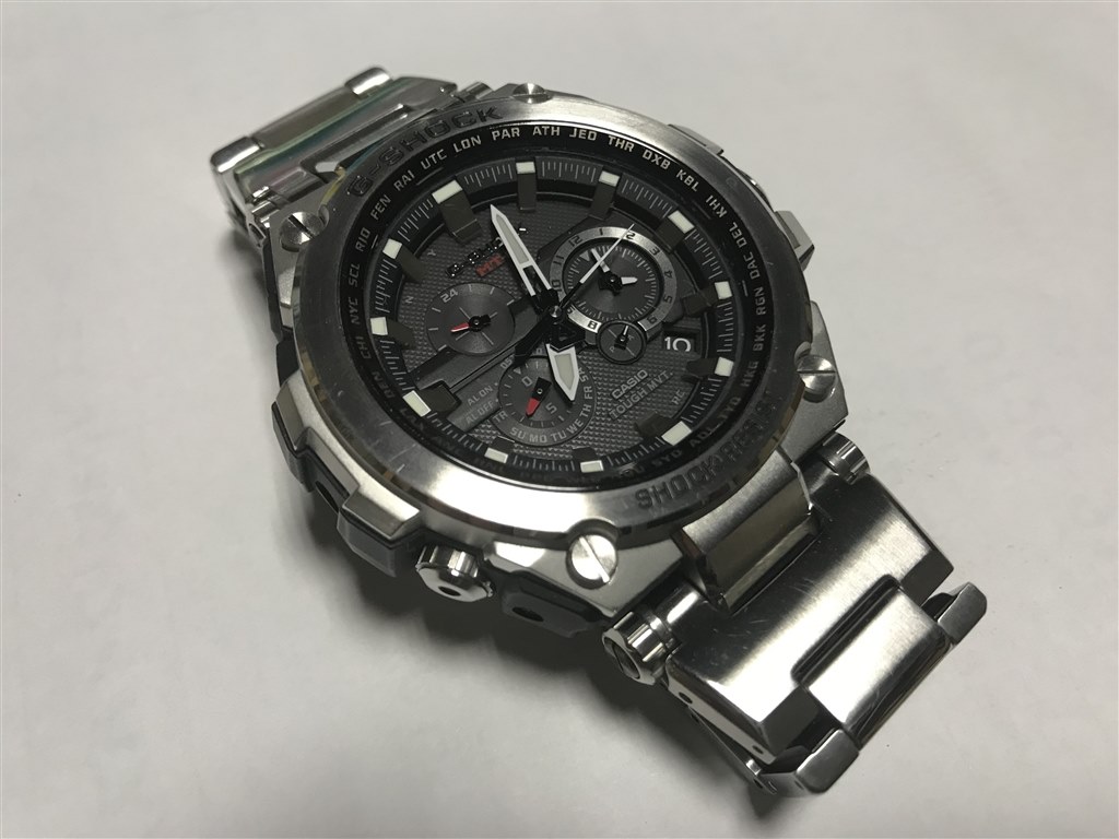 とにかくデカくて重い時計です』 カシオ G-SHOCK MT-G MTG-S1000D-1AJF