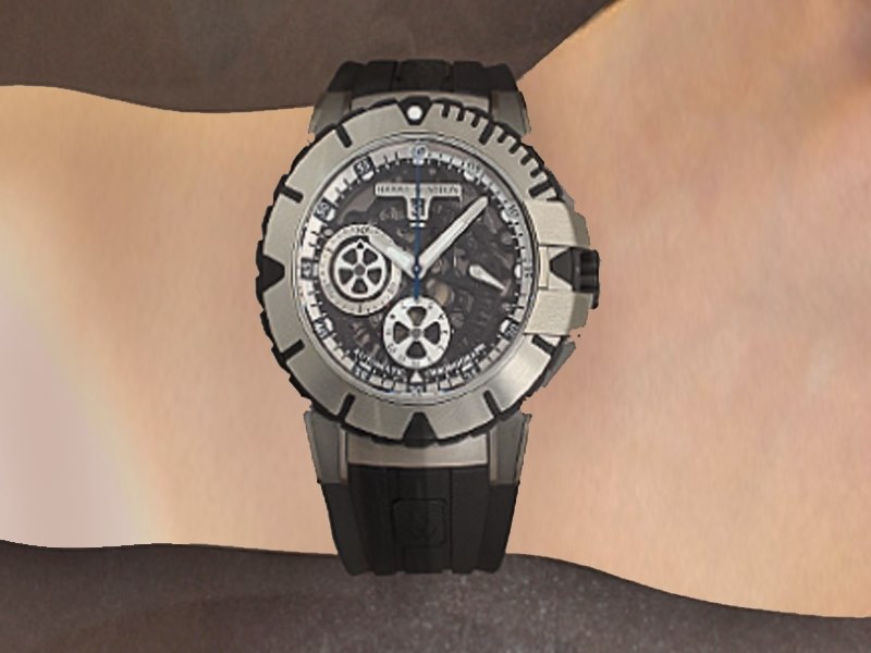 ジャストフィットなんだから。』 ハリーウィンストン オーシャン  