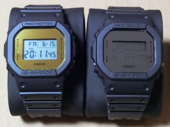 CASIO G-SHOCK メタリックミラーフェイス/DW-5600BBMA カシオ G-SHOCK メタリック・ミラーフェイス DW-5600BBMA-1JF投稿画像