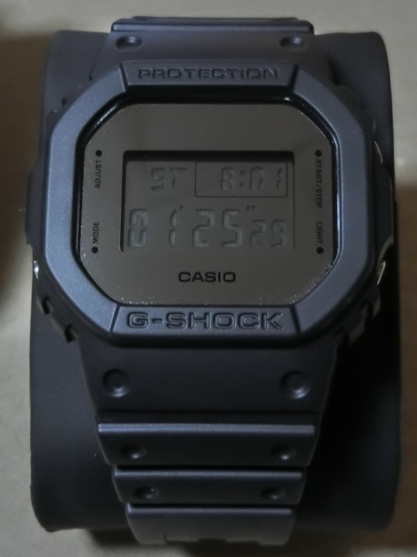 Metallic Mirror Face』 カシオ G-SHOCK メタリック・ミラーフェイス