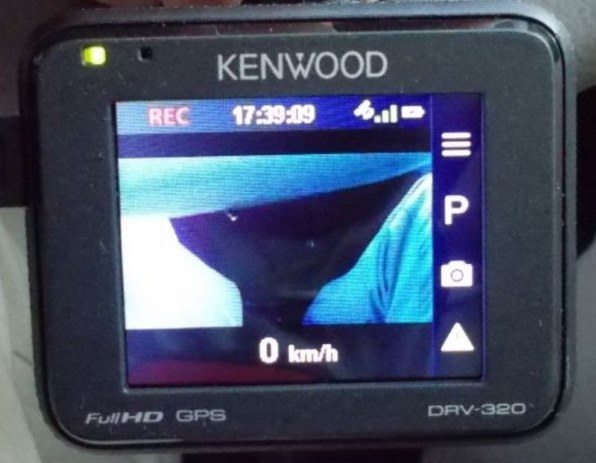 ケンウッド DRV-320投稿画像・動画 (レビュー) - 価格.com