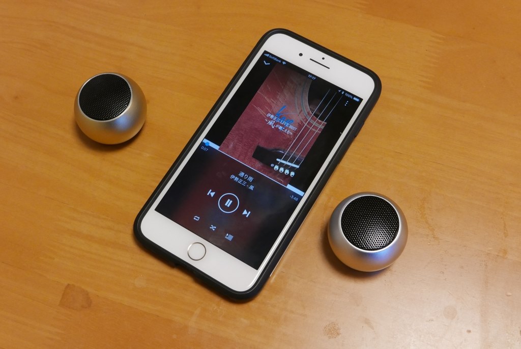 2つあればステレオ再生可能』 ティ・アール・エイ cheero BB mini CHE 