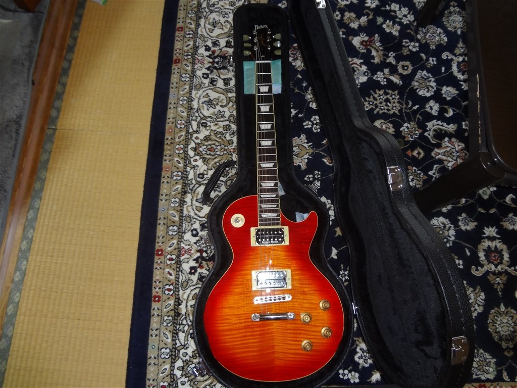 Burny SRLG-55 レスポール トラ目 フェルナンデス Burny SRLG-55 レスポール トラ目 フェルナンデス