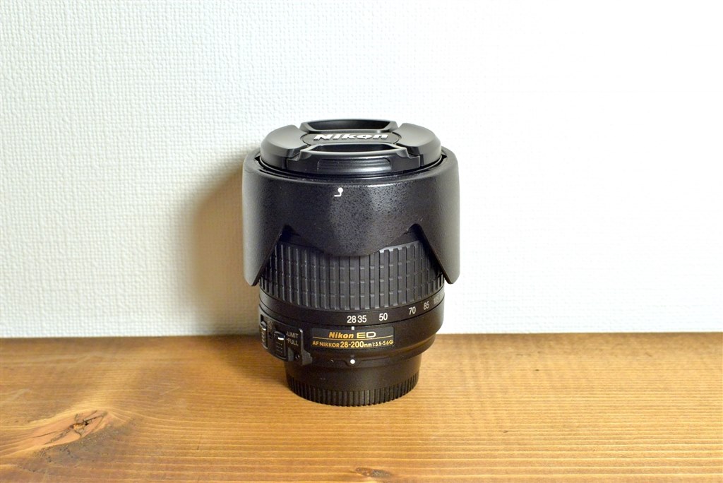 D610でのレビュー AF ED 28-200 F3.5-5.6G IF』 ニコン AF Zoom Nikkor