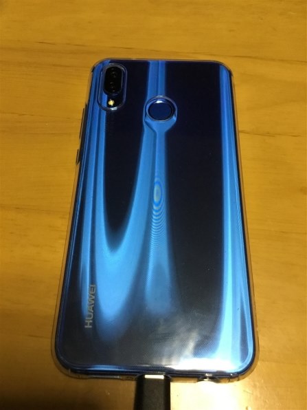 HUAWEI HUAWEI P20 lite HWV32 au [クラインブルー]投稿画像・動画 (レビュー) - 価格.com