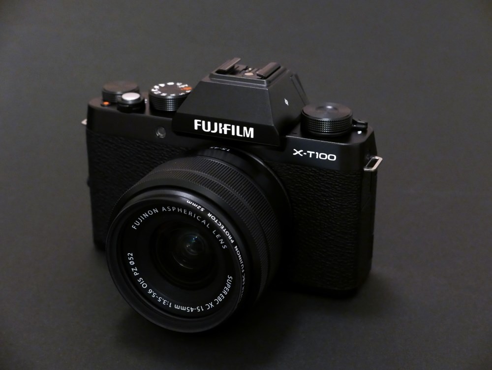 X-T20からの入れ替え』 富士フイルム FUJIFILM X-T100 レンズキット