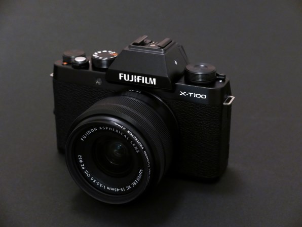 富士フイルム FUJIFILM X-T100 レンズキット [ダークシルバー