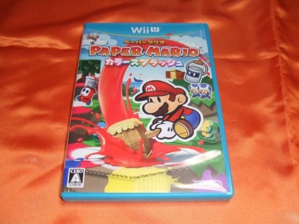 任天堂 ペーパーマリオ カラースプラッシュ レビュー評価・評判