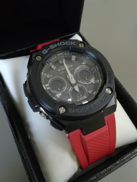 カシオ G-SHOCK G-STEEL GST-W300G-1A4JF投稿画像・動画 (レビュー) - 価格.com