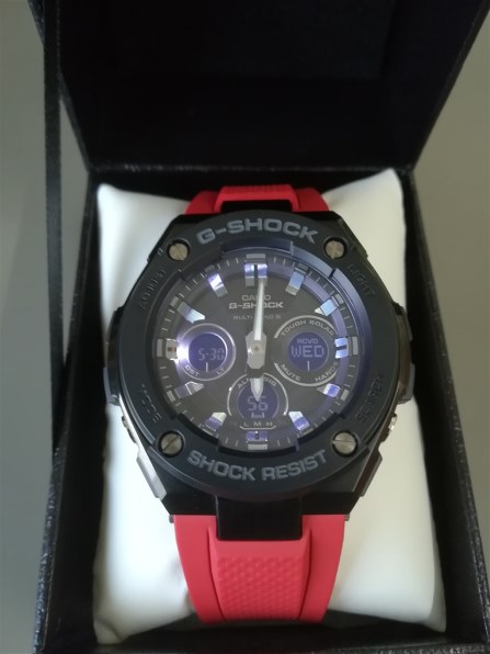 カシオ G-SHOCK G-STEEL GST-W300G-1A4JF投稿画像・動画 - 価格.com