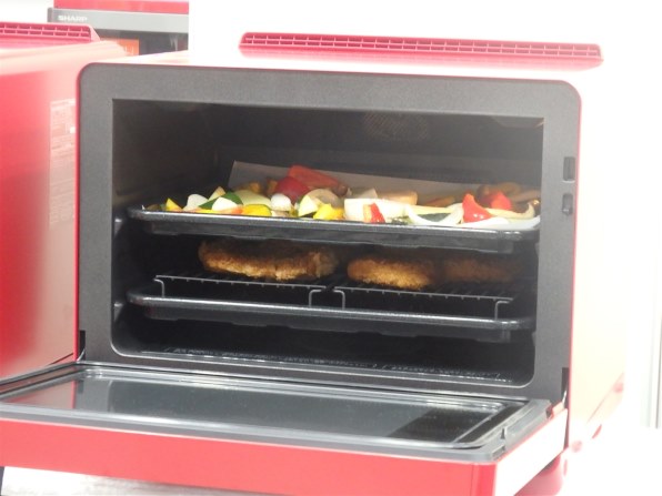 シャープ ヘルシオ オーブンレンジ 26L AX-XW500-R レッド ☆ シャープ