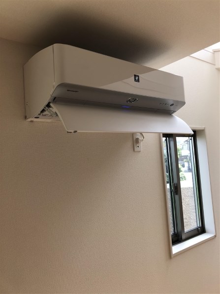 JY SHARP ルームエアコン 主に20畳用 プラズマクラスターNEXT 無線LAN