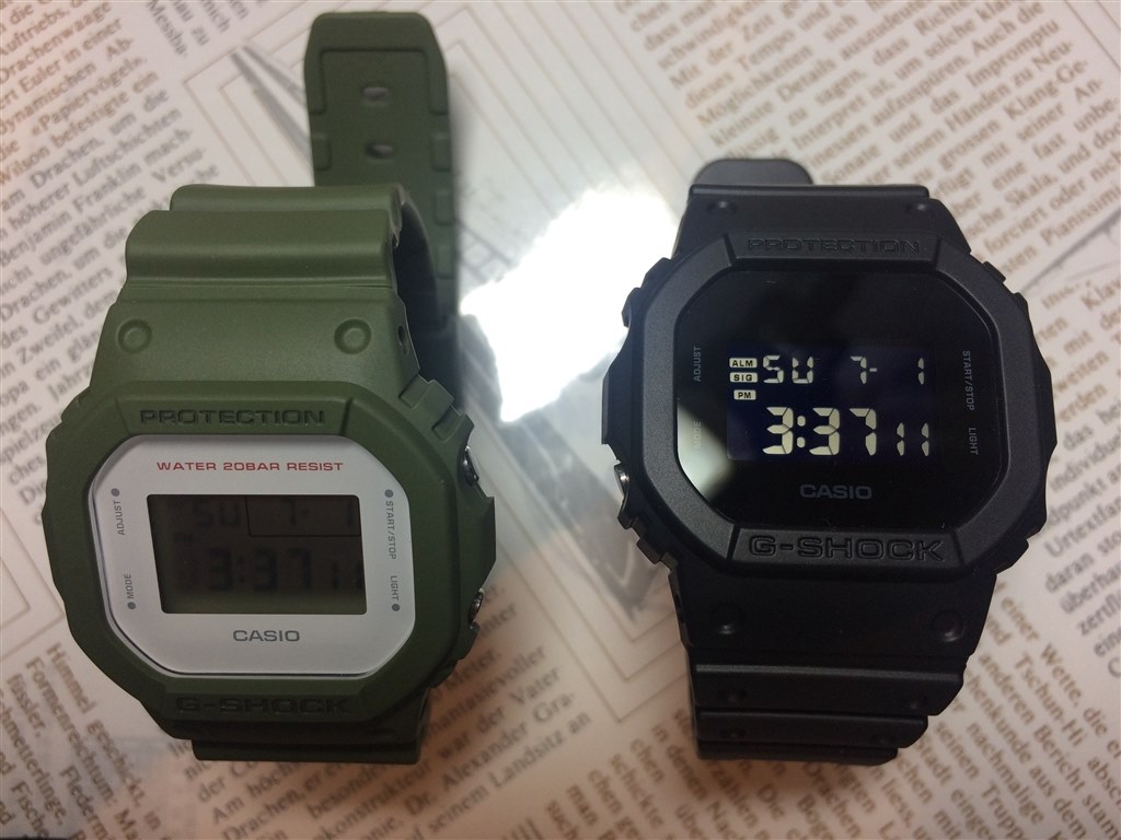 渋い これならビジネスもOK』 カシオ G-SHOCK ソリッドカラーズ DW